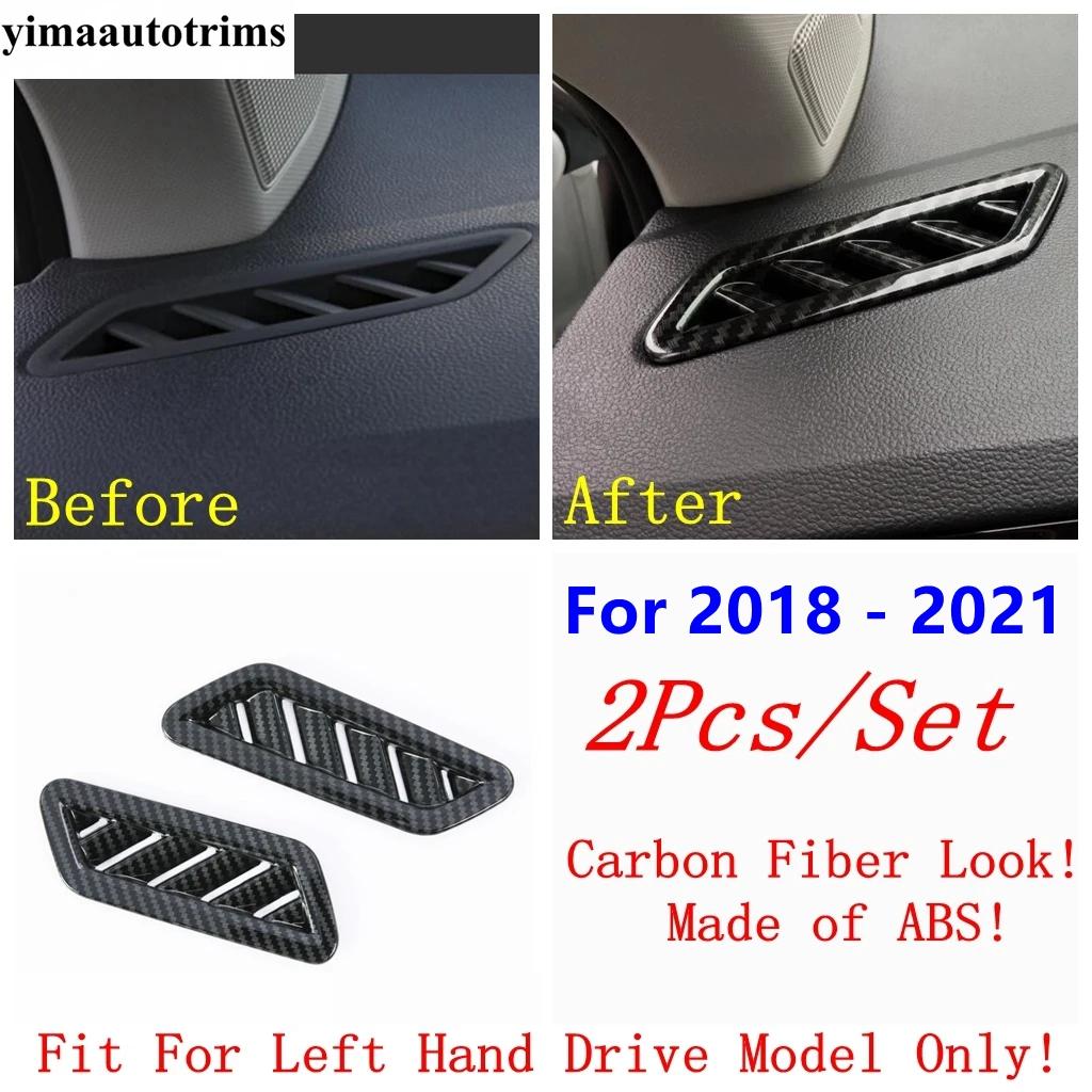 Shift Gear Panel Water Cup / Speaker / Window Lift /Pillar A Frame Cover Trim For Volkswagen T-Roc T Roc 2018 - 2025 Accessories