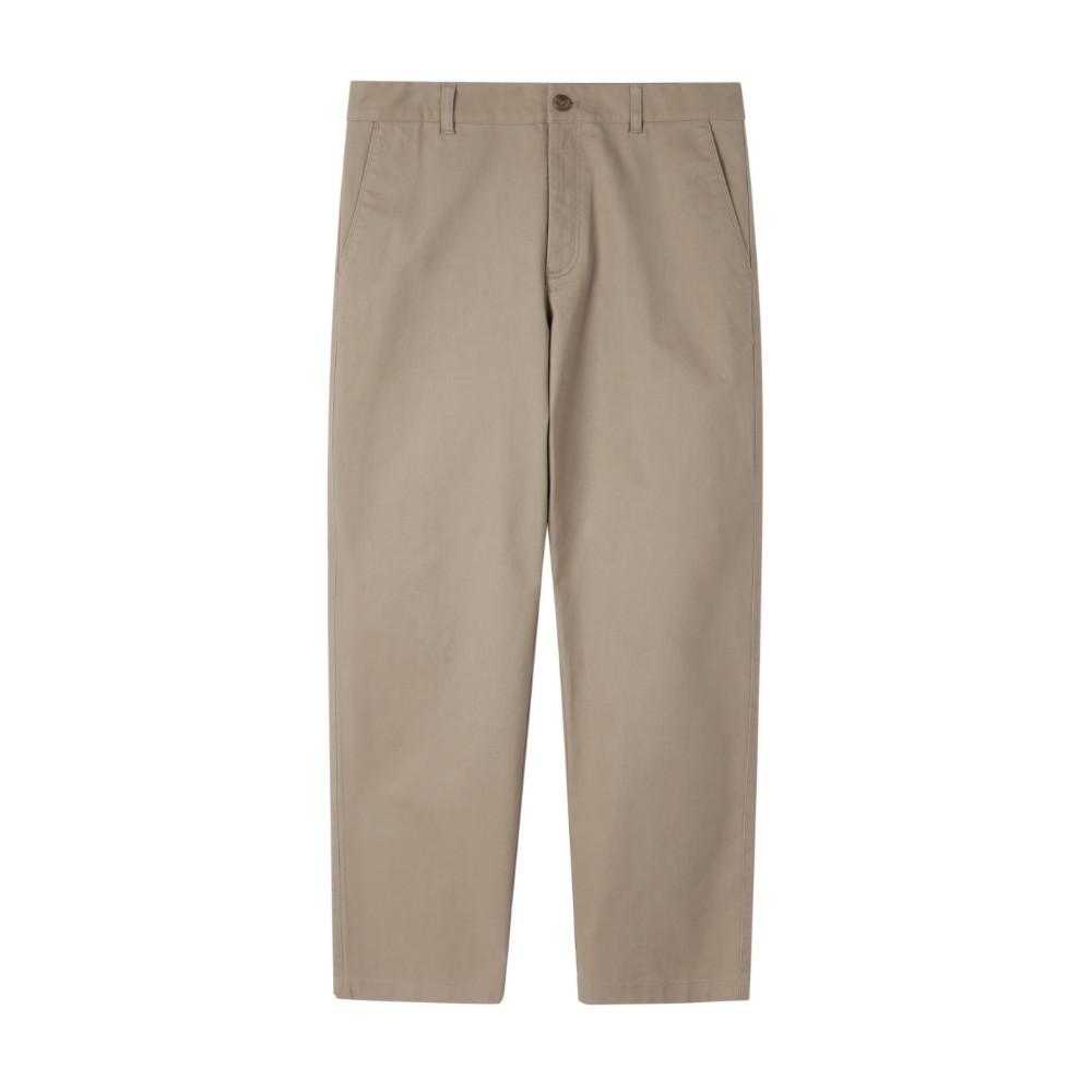 BROMPTON LONDON Basic Chino Trousers - Beige (P253Mpt401)