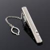 Classical Gifts Formal Tie Simple Dress Shirt Men Multi Style Metal Silver Necktie Clip Clasp Bar