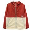 Compact Jacket S Red Tea Outdoor NPW72230 Women Used