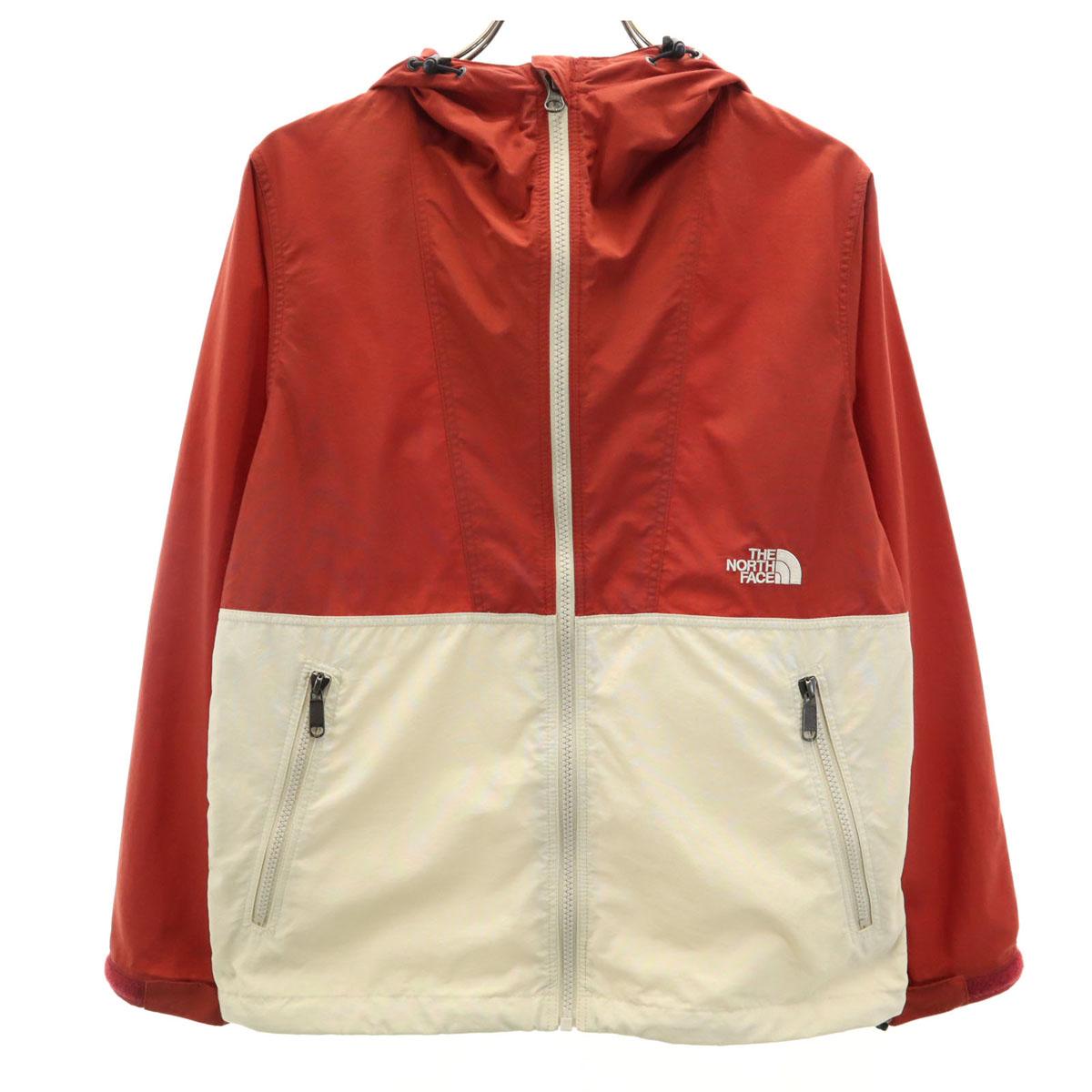 

THE NORTH FACE compact Jacket S Red tea Outdoor NPW72230 Women Used