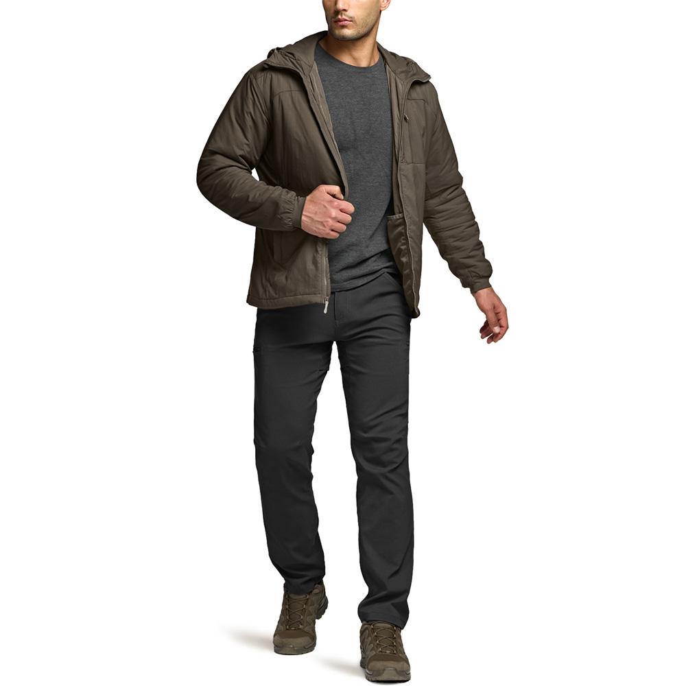 Cqr Outdoor Packable Hooded Lightweight Padded Jacket Tactical Workwear