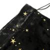 Kordelzug Würfeltasche Astrolabien Divinationen Tarots Kartenbeutel Brettspieltasche Flanell Schmuckverpackung Aufbewahrungstaschen