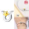 White Twelve Zodiac Beads Copper Colors For Charms Copper Colors Original Bracelet For Jewelry Making