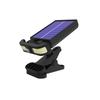 Outdoor Clip-on Solar Light with USB Charging, 2-Pack