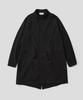 ANDAGAIN Transitional Fishtail Field Jacket (Black