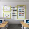 WEZHO Corporate Culture Wall Sticker with Employee Display