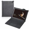 ELECOM Surface Go Case Full Protection Case ZEROSHOCK Shockproof with Shoulder Belt Black TB-MSG18HVBK