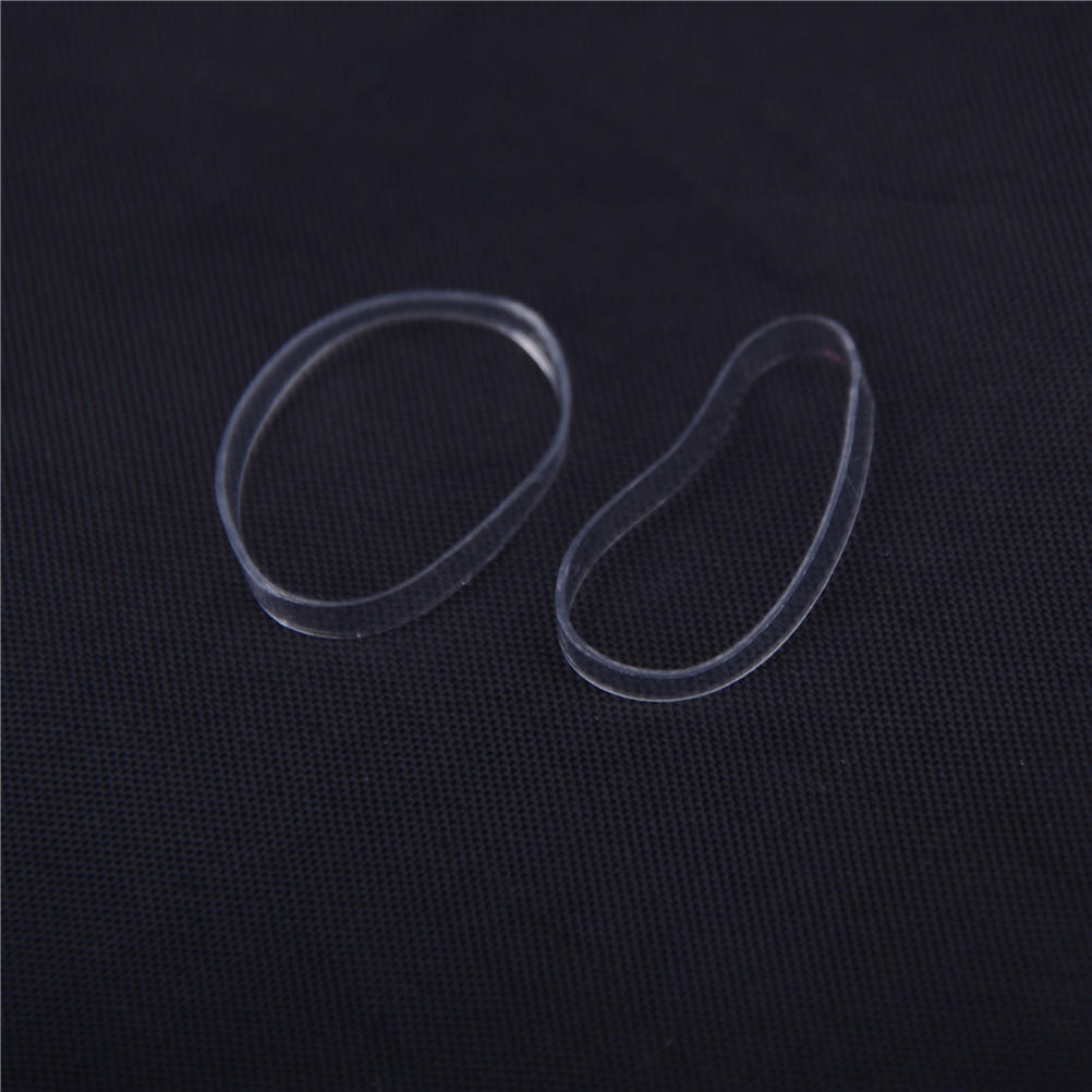 500 Stück Klare Haargummis Elastische Gummibänder Haargummis Seile Ringe