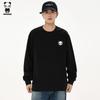 HIPANDA Herren Logo Grafik Rundhals Sweatshirt