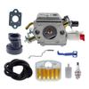 Carburetor for Husqvarna 340 345 346 XP 350 351 353 Chainsaw ReplaceC3-EL18B 503283208 Single Tube Carburetor