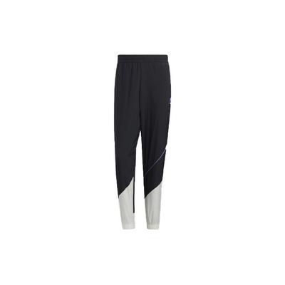 Neo Colorblock Ležérní Sportovní Kalhoty Pánské Spodky Černá HH7688