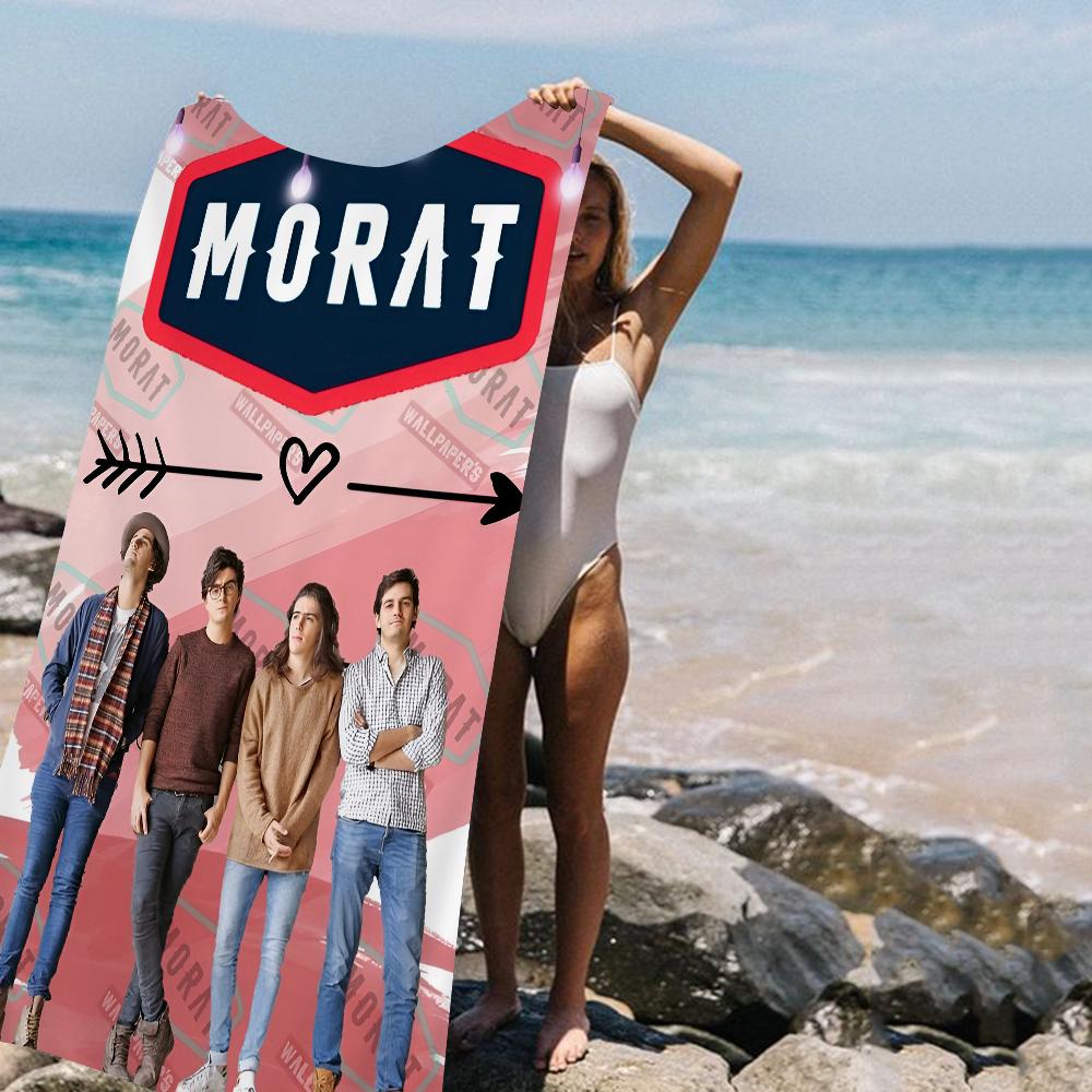 M-Morat Band Microfiber Beach Towel Absorbent Quick Dry Soft Yoga Swimming Resort Mountain Climbing Towel