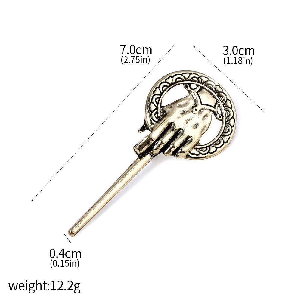 

Гра Престолів Брошка-значок «Рука Короля» Офіційна Репліка Серійна Колекційна Брошка