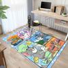 Tom Jerry'S Day Off Carpet For Playroom Bedroom Living Room Sofa Home Decorkids Game Area Rug Nonslip Floor Mat
