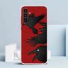 Funda de Teléfono con Tatuaje de Dragón Oscuro Japonés Para Samsung Galaxy A17 A37 A57 A16 A15 A14 A13 A56 A55 A54 A53 A36 A35 A34 A33 A26 A25 A2