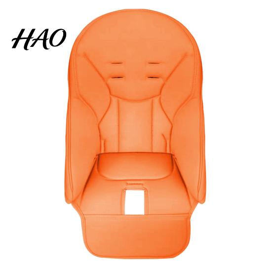 Comfortable High Chair Pad Baby Cushion Replacement Faux Leather Restaurant Dining Durable Seat Cover Non-Slip Highchair for Toddler Kids