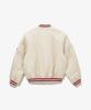 New Era Mlb St. Louis Cardinals Authentic Stadium Jacket Ivory