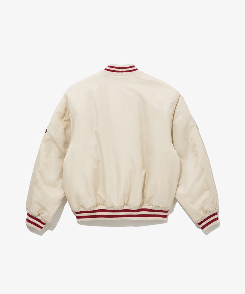 New Era Mlb St. Louis Cardinals Authentic Stadium Jacket Ivory