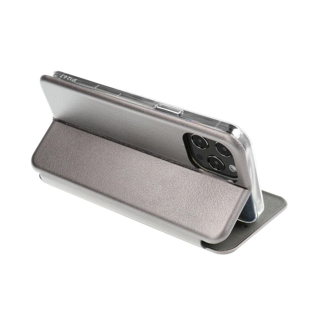 Etui Beline Book Magnetic Do Xiaomi 12T Pro Stalowe