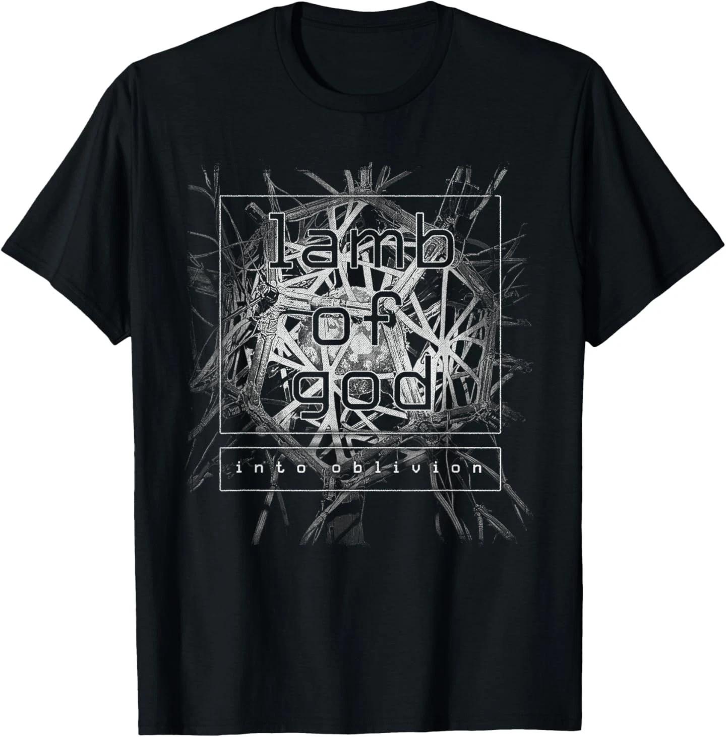 Lamb of God Stacked Logo Oblivion T-Shirt 3XL