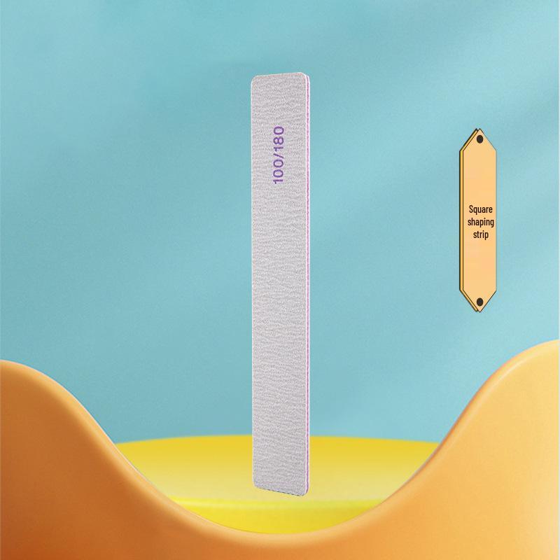 Double-Sided Nail Shaping and Polishing File Set