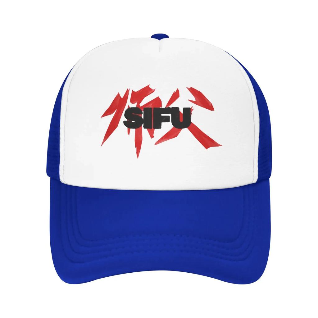 Rojo Chino Si Fu Kong Fu Ving Wing Tsun Fiesta en la Piscina Malla Gorras de Béisbol Hombres Camping Sombrero de Cubo de Playa Femenino Gorra de Visera