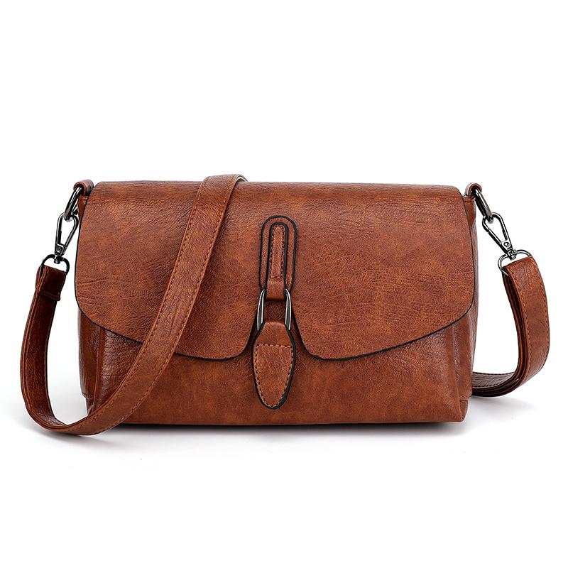 

Женская сумка Маленькая квадратная сумка Винтажная сумка-мессенджер Сумка через плечо Сумка-тоут Сумка кроссбоди коричневый