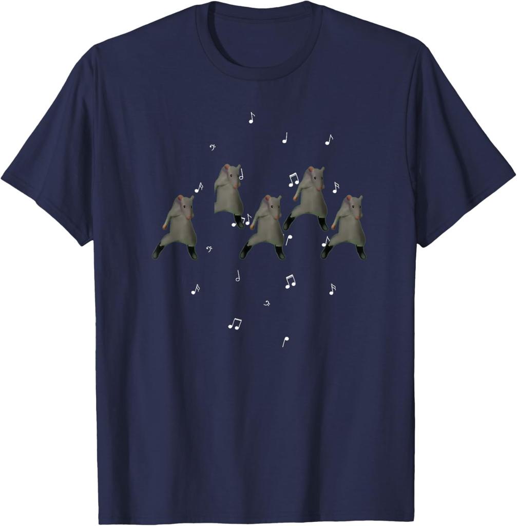 Dancing Rat Funny Meme Design Funny Meme Rat Unisex T-Shirt