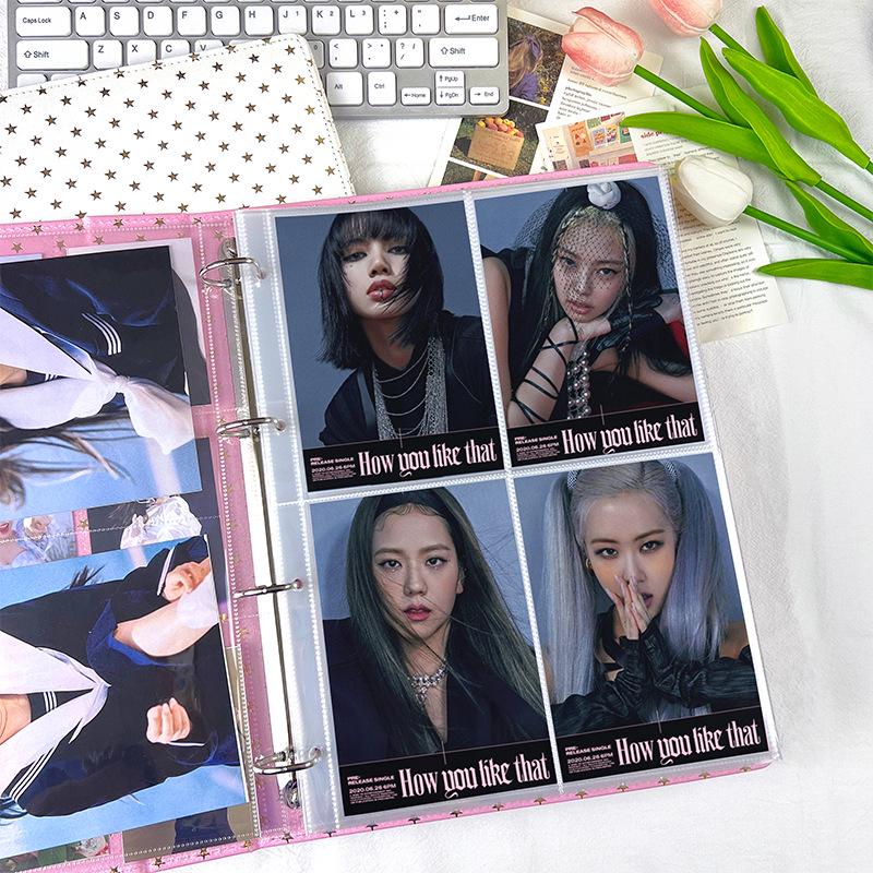 A4 Loose-Leaf Album Supplement Pages: Single, Double, Quad, and Nine-Pocket PP Card and Photo Storage