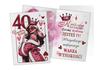 Queen' 40th Birthday Pass