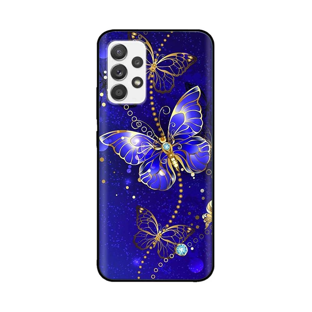 Cover For Samsung A72 Case Soft Liquid Silicone Housing For Samsung Galaxy A72 Case A 72 Full Protection High Quality Fundas