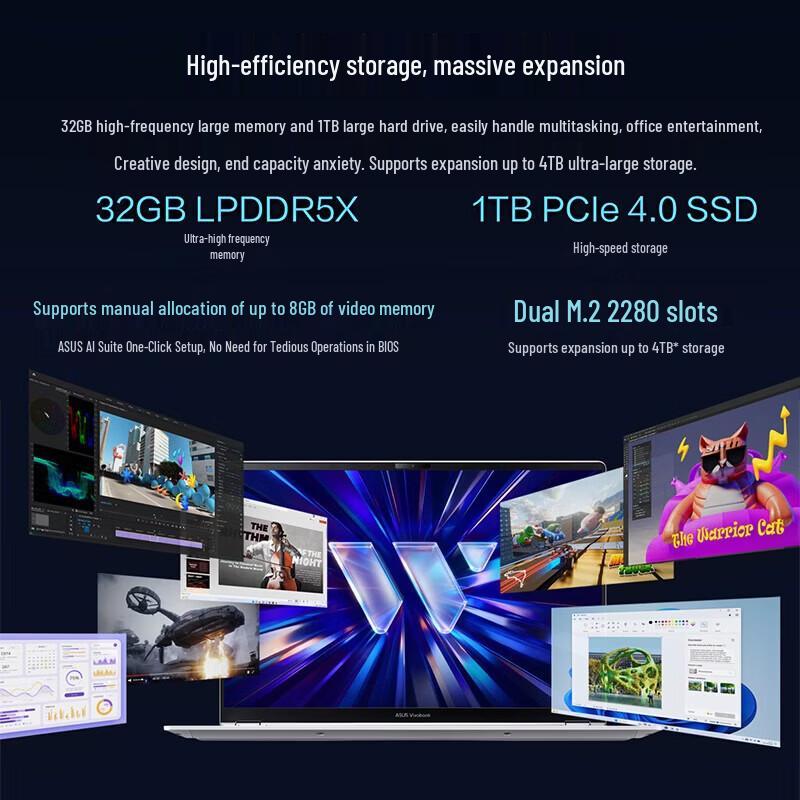 ASUS Pro16 Core Ultra 7 AI Laptop (CN version)