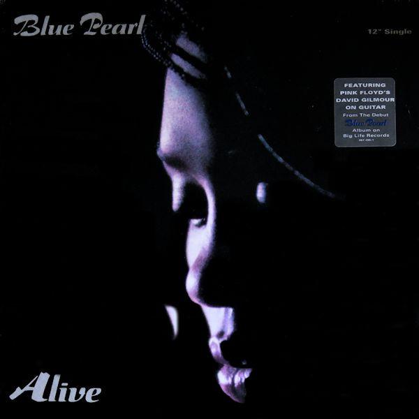 

12inch Record BLUE PEARL - Alive 8672851 Big Life 1991 US Dance & Electronica Used