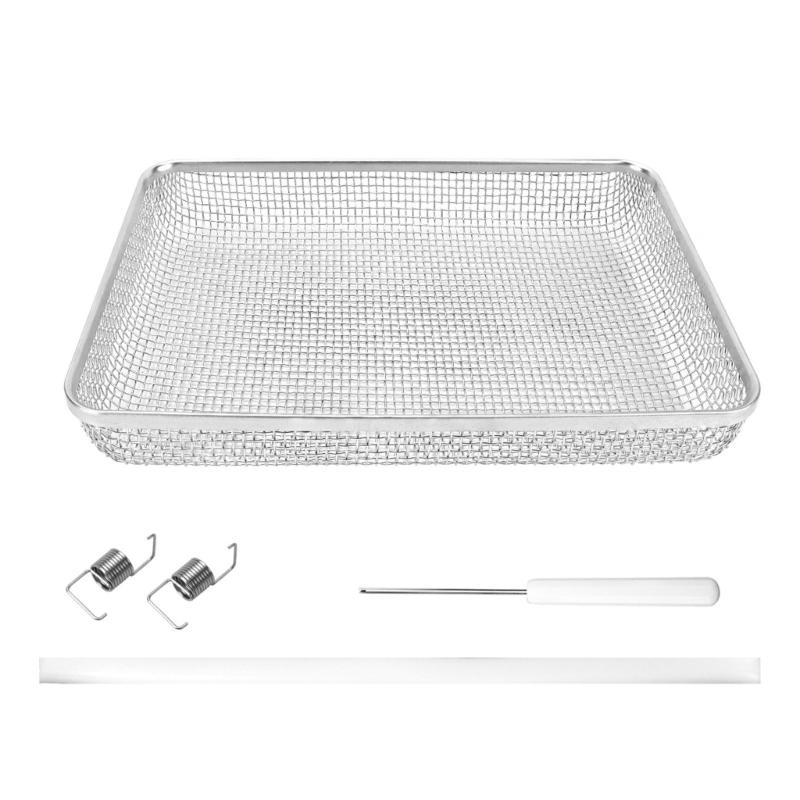 Ventilationsgaller i rostfritt stål för husbil med gummipackning Insektskyddande Hölje Reptålig Design För Utomhuscamping