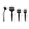 Anti-Static Brush Kit Anti-Static Cleaning Brush Sensitive Electronic Components Various Sizes Conductive PA Bristles