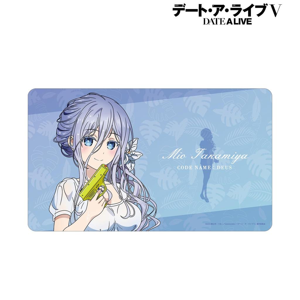 Anime [Date A Live V] Original Illustration of Mio Takamiya Date A Vacation Ver. Multi-Function Desk Mat