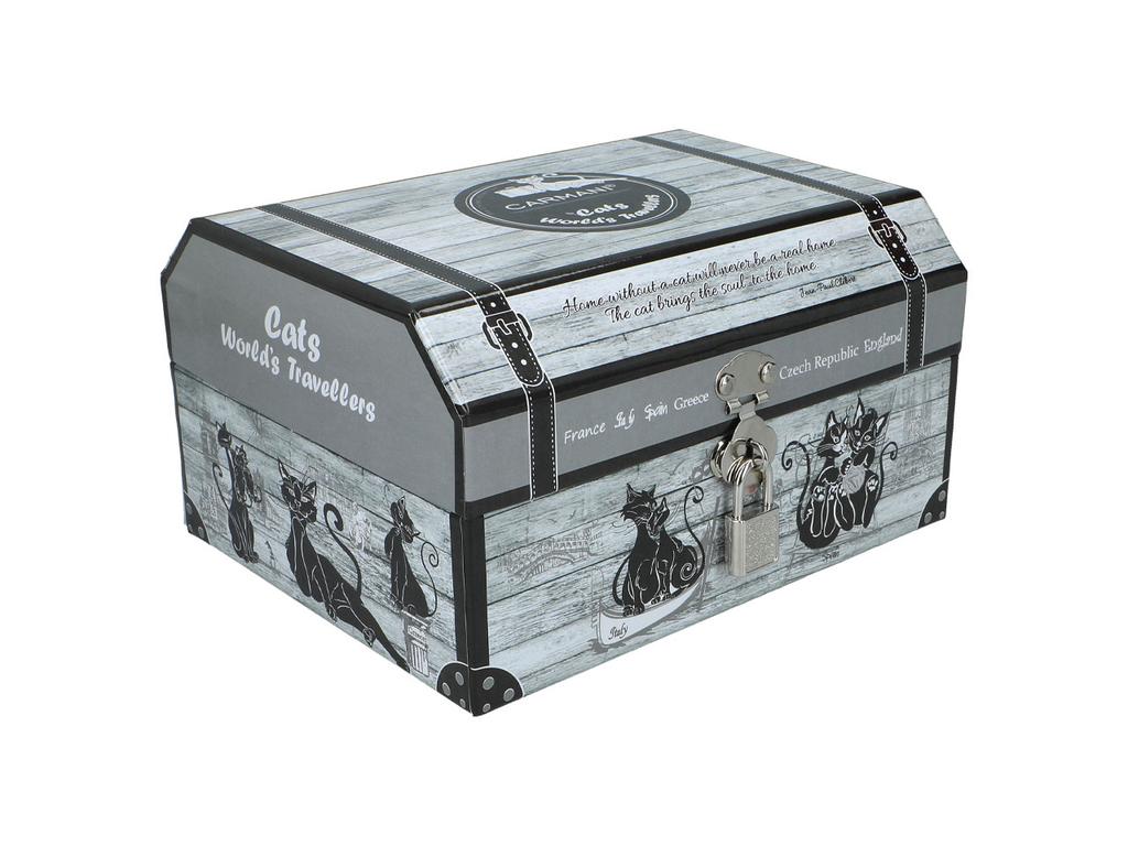 Kubek Porcelanowy Do Kawy Herbaty Travelling Cats Ateny Koty Carmani
