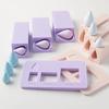 3D Polymer Clay Form Wassertropfenförmiges Rollwerkzeug Für Ohrringe Anhänger Halsketten Diy Schmuckherstellung Set Handarbeiten