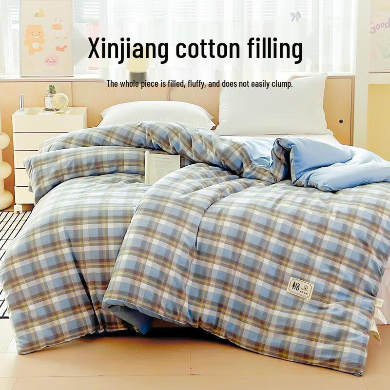 Yalu Class A Xinjiang Cotton Removable Winter Duvet