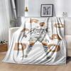 Ronaldo's Powerful Cristiano Celebration Blanket Durable Comfort Perfect for Bed Office Picnics Four Seasons Universal Modern