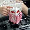 Auto-Becherhalter-Erweiterung für quadratische Halbe-Gallone-Milchkannen, Adapter im klassischen Milchkasten-Stil, Universeller Auto-Innenraum-Organizer für LKW-SUVs
