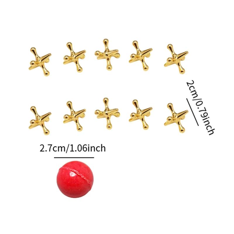 Mini Metall Klassisches Murmelspiel Set Mit Hüpfball Zinklegierung Familienspaß Partygeschenke Perfekte Geschenke Für Alter 14+ Unterhaltung