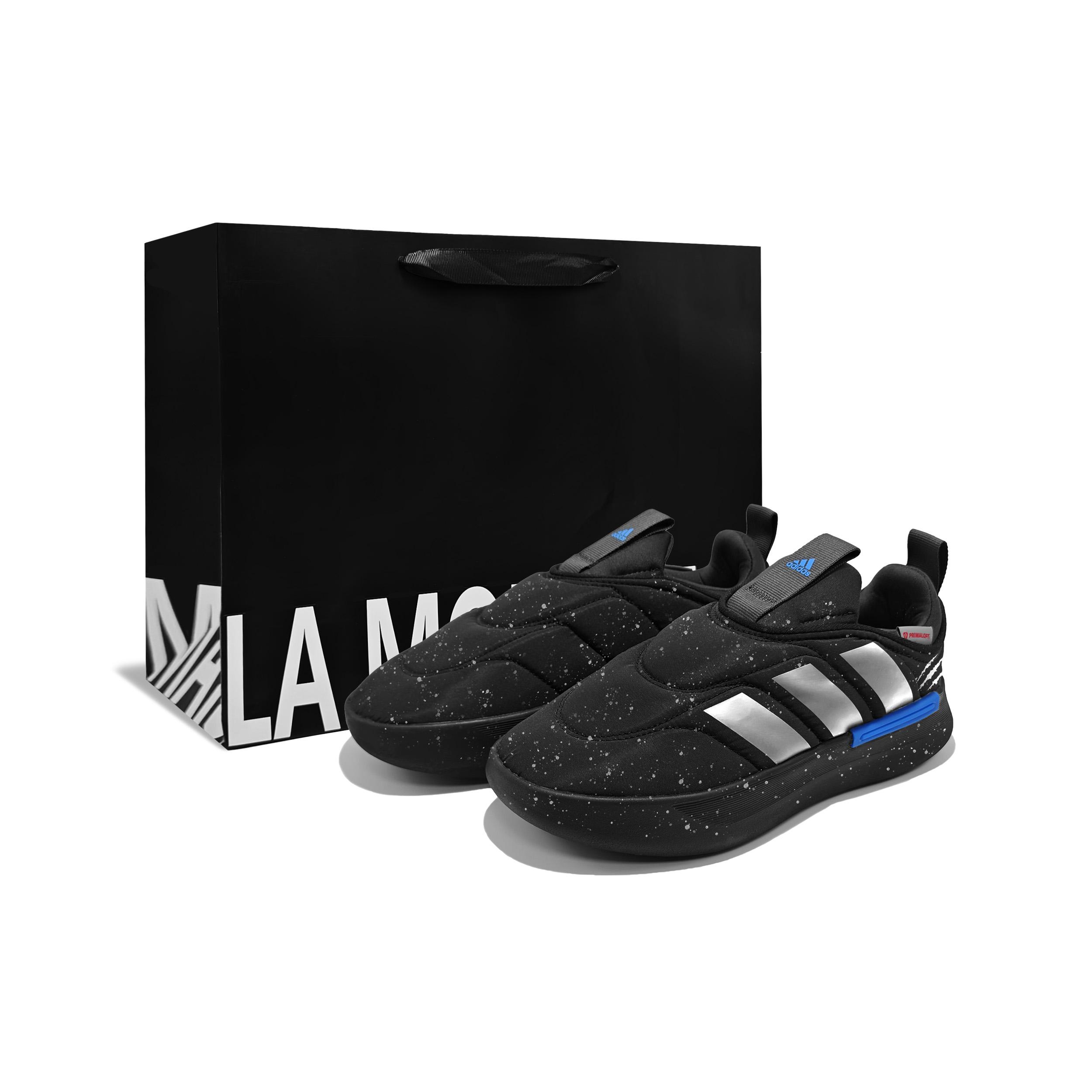 

Adidas Adipuff Silver Paw Print, 2 Fabric Cushioning Abrasion Resistant Slip Resistant Low top Casual Shoes Unisex IF4229(Team1143--BOX) 37⅓