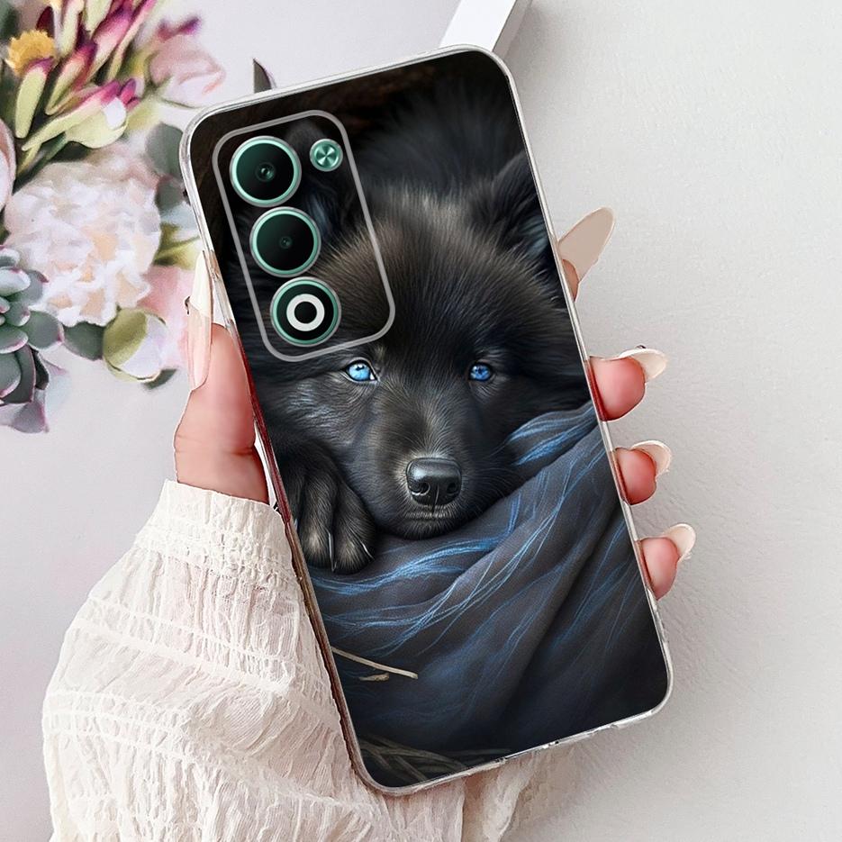 For Oppo A5 5G 2025 Case CPH2735 Luxury Fashion Painted Cover Soft Slim Phone Case For Oppo A5 Pro CPH2695 OppoA5 A5Pro 5G Shell