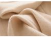 Women's Slimming Cashmere Knit Base Layer Pants - Soft, High Elastic, Warm, Tight-Fitting for Autumn/Winter