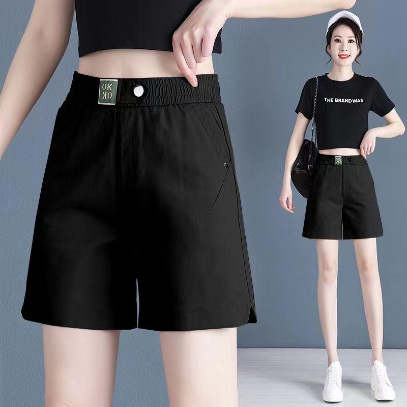 Damen Five-Minute High-Waist Baumwollshorts - Sommer Dünn, Locker, Vielseitig & Schlankmachend Lässige Hotpants (2026)