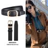 Stylish Vintage Womens Belt For Summer 2024 With Durable Two Layer Leather Design