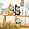 Wooden Shiba Inu Handcrafted Desk Decor With Cute Design For Home Office And Gift Giving