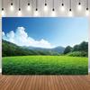 Spring Mountain Forest River Scenery Photo Backdrop Nature Landscape Portrait Shooting Home Decor Photography Background8